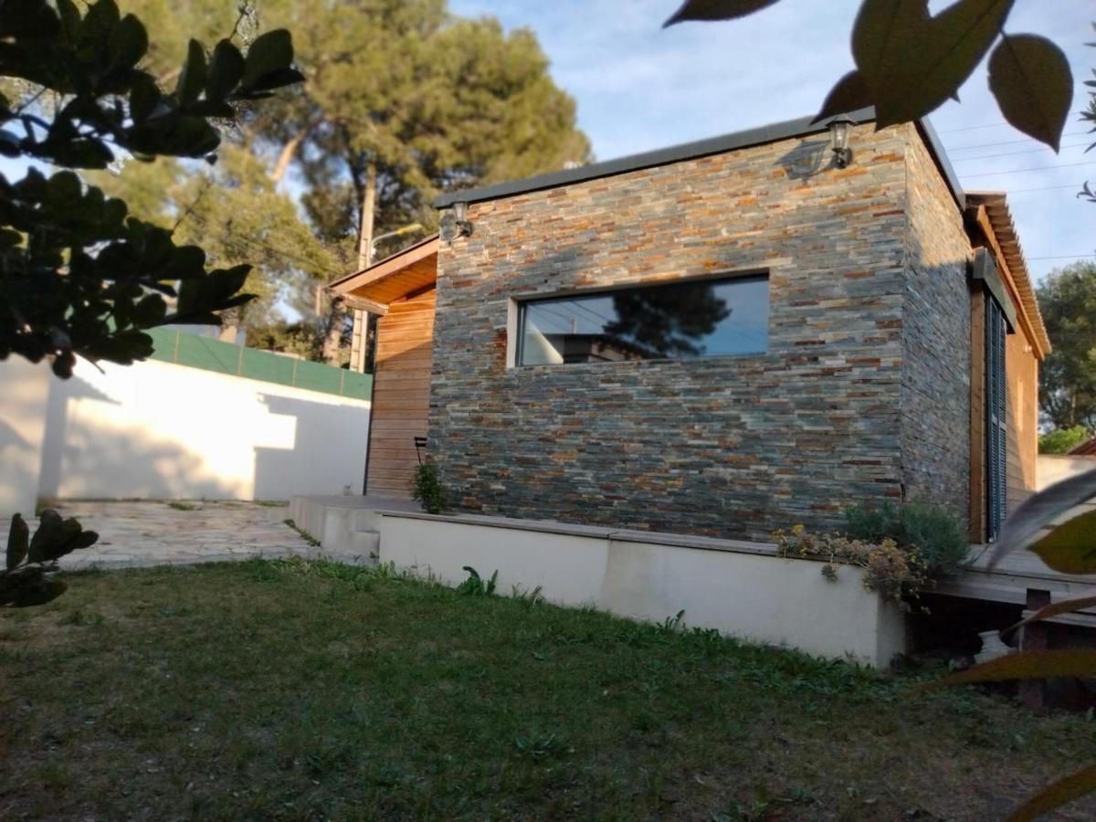 Saint-Mitre-les-Remparts Cabanon Avec Dependance 빌라 외부 사진
