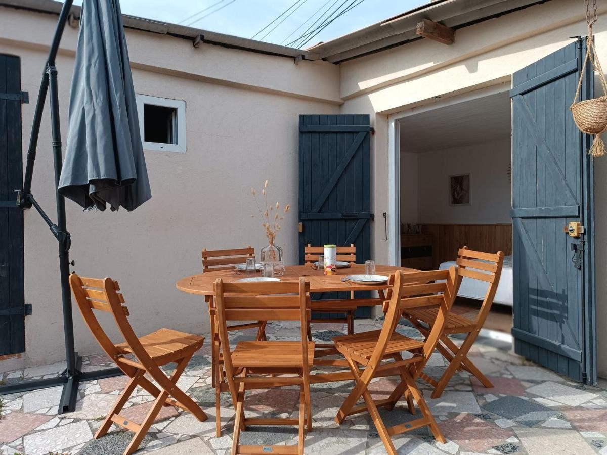 Saint-Mitre-les-Remparts Cabanon Avec Dependance 빌라 외부 사진